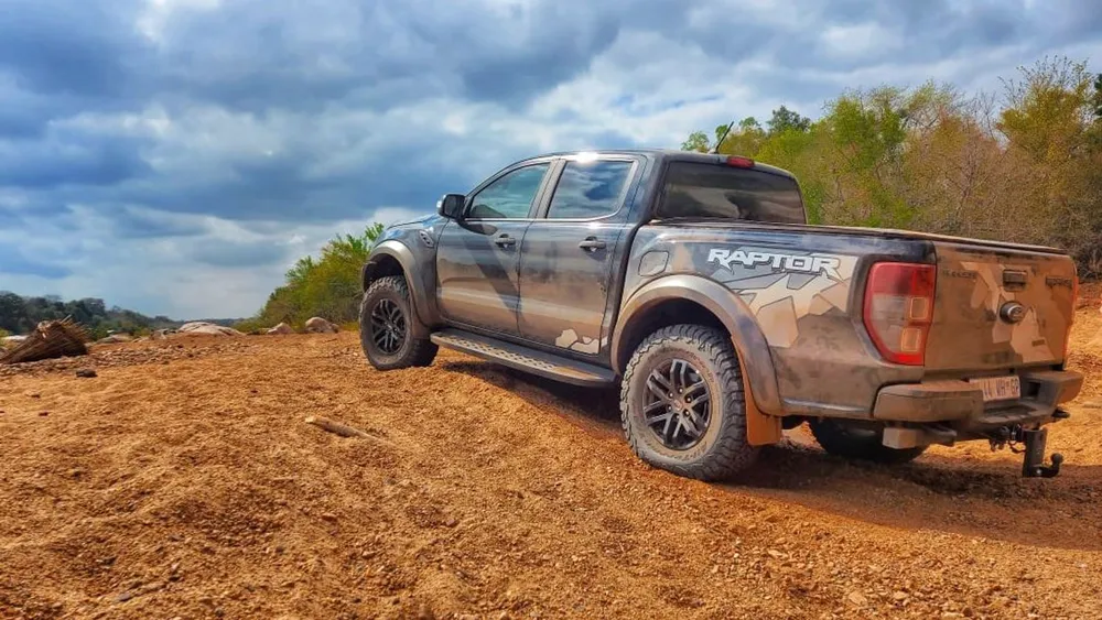 River beds, sand and rocks: We take the Ford Ranger Raptor on a 1200km ...