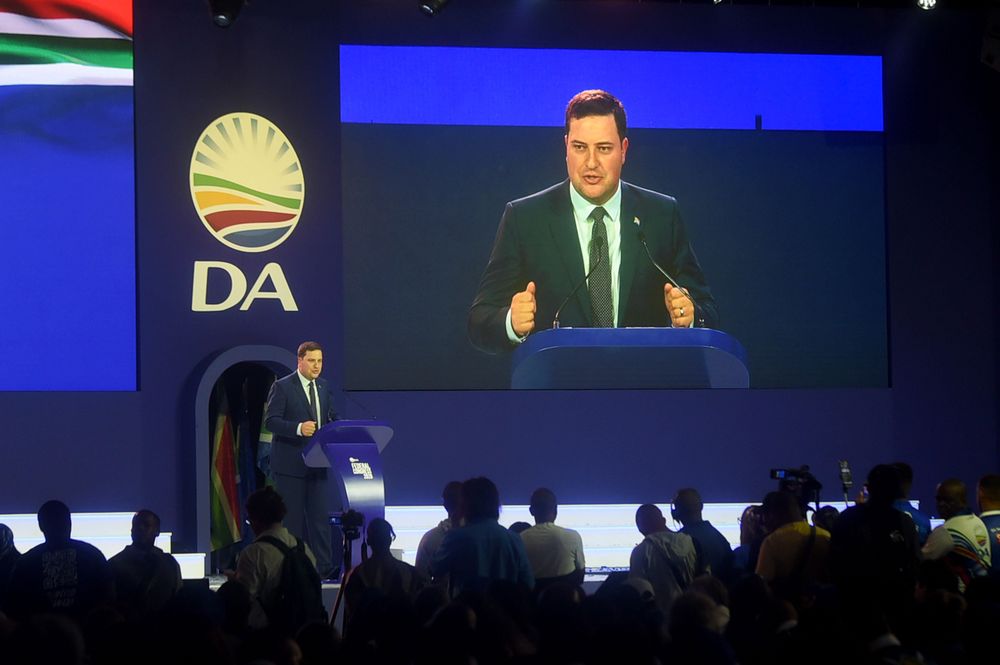 Geordin Hill-Lewis's ambitious plan to lead the DA to national power