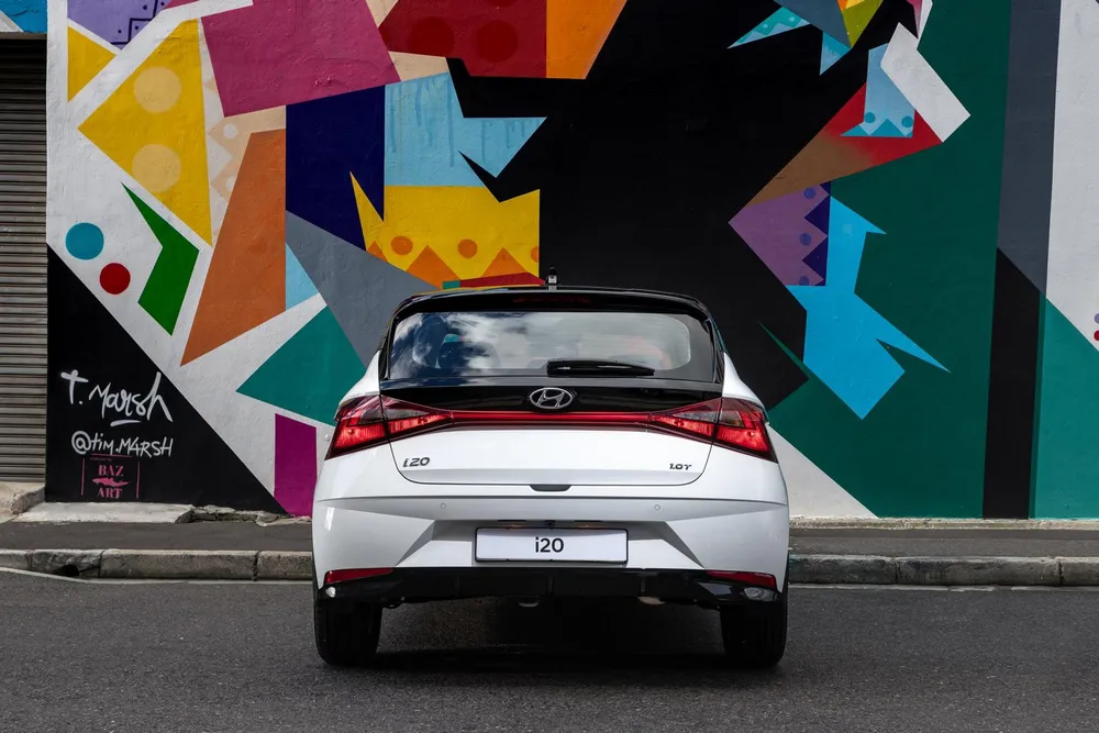 2021 Hyundai i20 