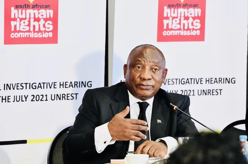 Is Mkhwanazi a Reformer or a Risk to Institutional Integrity in South Africa?