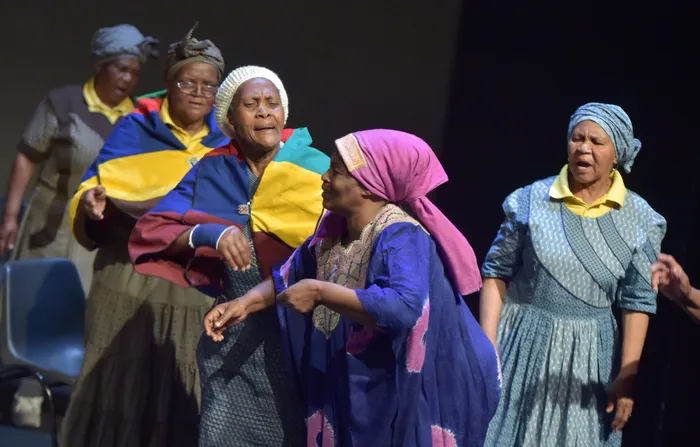A file picture of a performance during a previous Vavasati International Festival at State Theatre. Picture: Oupa Mokoena/African News Agency (ANA)
