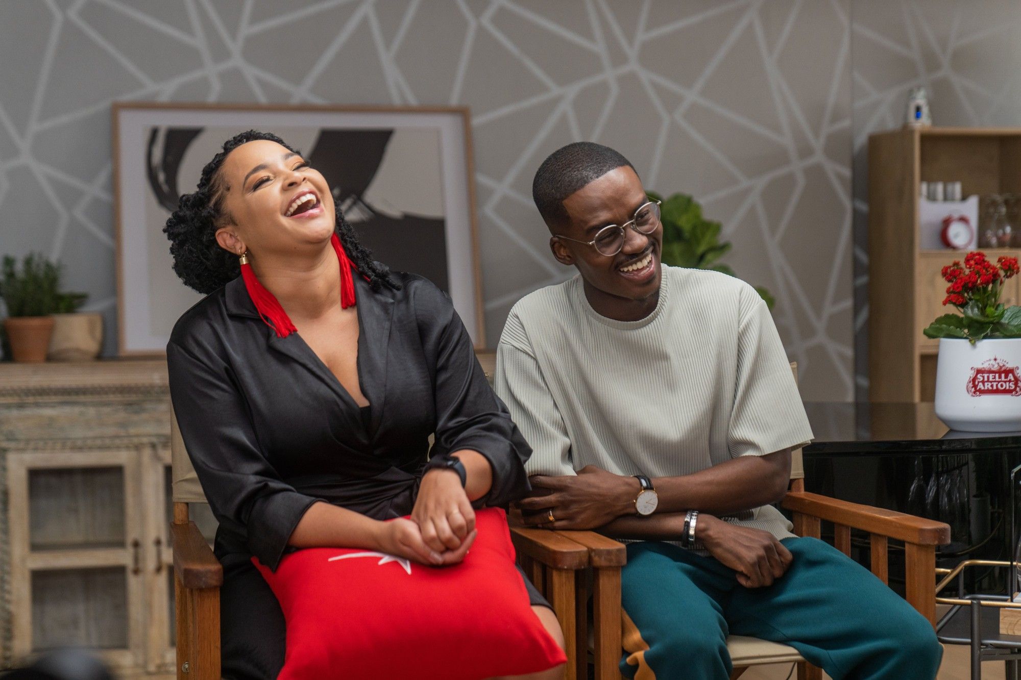 Hungani and Stephanie Ndlovu reveal lessons learned through being public  with their love journey