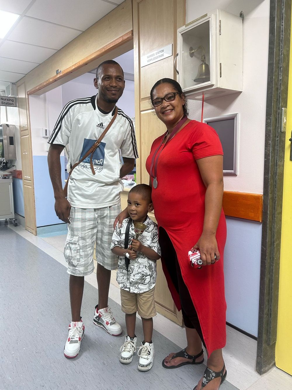 Miracle as toddler defeats aggressive cancer