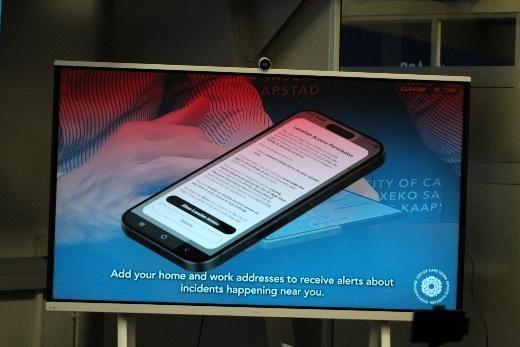 Cape Town's mobile app now allows residents to report crime and by-law violations