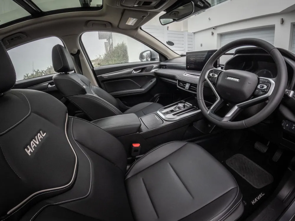 Haval Jolion S interior 2023
