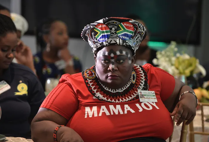 FILE - Orlando Pirates big Supporter Mama Joy. Photo: Bongani Shilubane/African News Agecny (ANA)