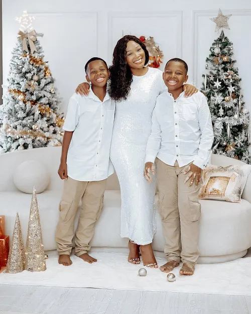 Millicent Mashile shares a heart-warming message of pride as her son embraces life with vitiligo