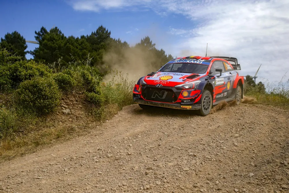 Ixo 1:18 Hyundai i20 N Rally1 Hybrid #11 5ème Safari Rallye 2022