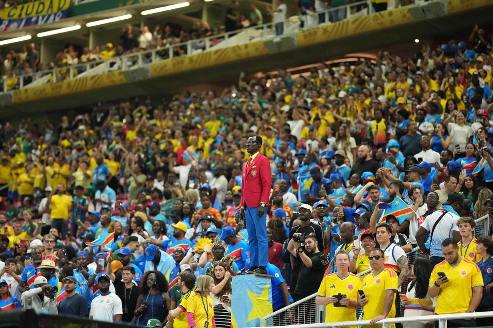 2026 Fifa World Cup: Iconic DRC superfan 'Lumumba Vea' beats visa delays to reach mexico