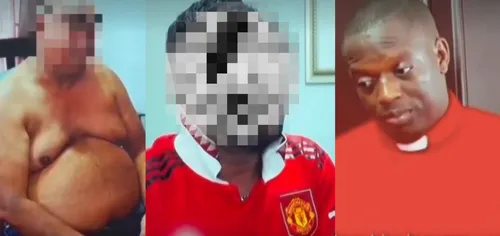 Caught on camera: Durban 'paedophile' exposed for targeting under age girls for sex