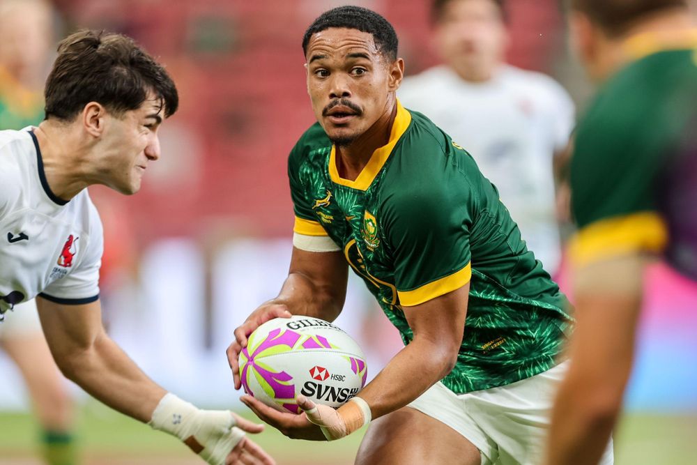 Springbok Sevens book France semi-final clash following dramatic Singapore pool stage