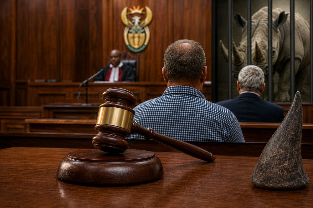 Rhino horn trafficking mastermind fined R2 million by Limpopo high court