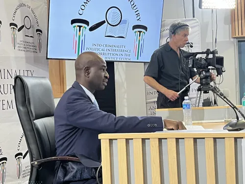 Madlanga Commission | Suspended Deputy Chief Umashi Dhlamini declares, 'I voluntarily chose to step back amid allegations'