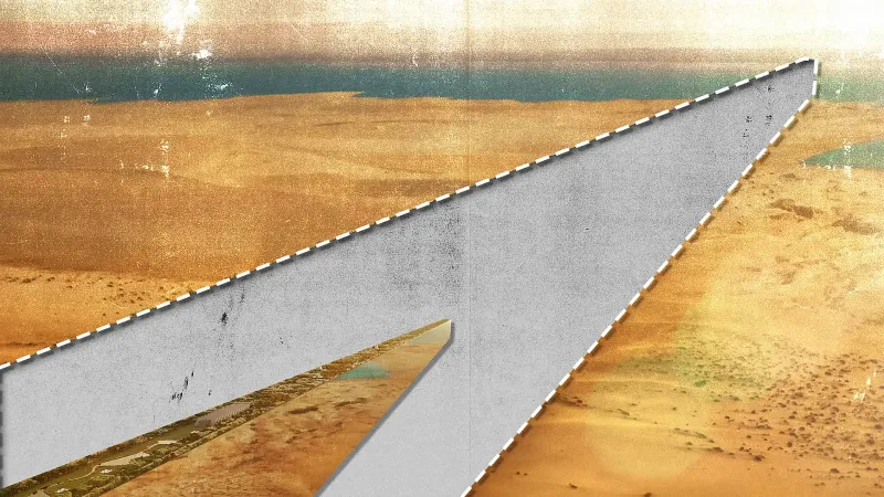 The downfall of Saudi Arabia's Line project: A shift from ambition to reality