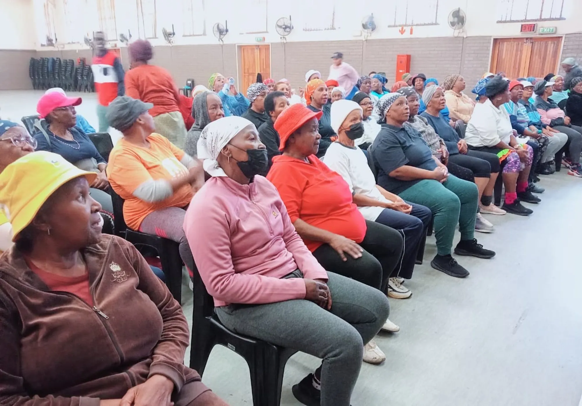 Programme encourages physical activity and healthy ageing - Vimarsana News