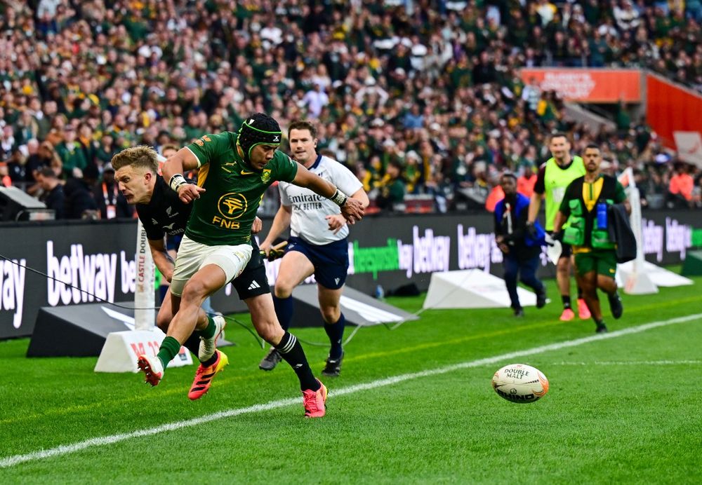 Cheslin Kolbe evolves into Springboks' ultimate weapon as a Jack who ...