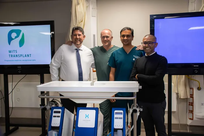 Hope for patients as Wits introduces first-of-its-kind liver perfusion ...