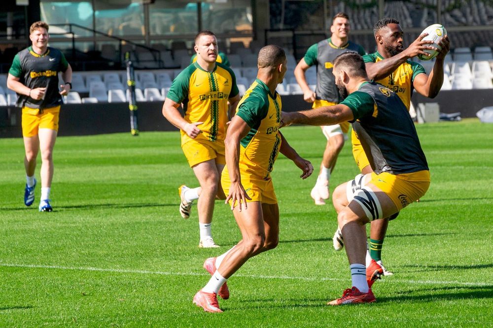 Des Springboks affamés de trophées accordent toute leur attention au Pays de Galles