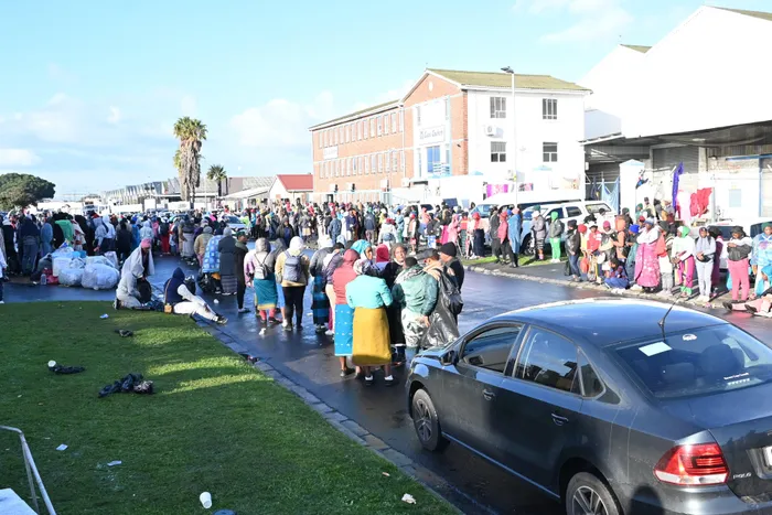 More than 2,000 Zimbabweans have been sheltering at a Cape Town processing centre as fears grew ahead of possible June 30 protests.
