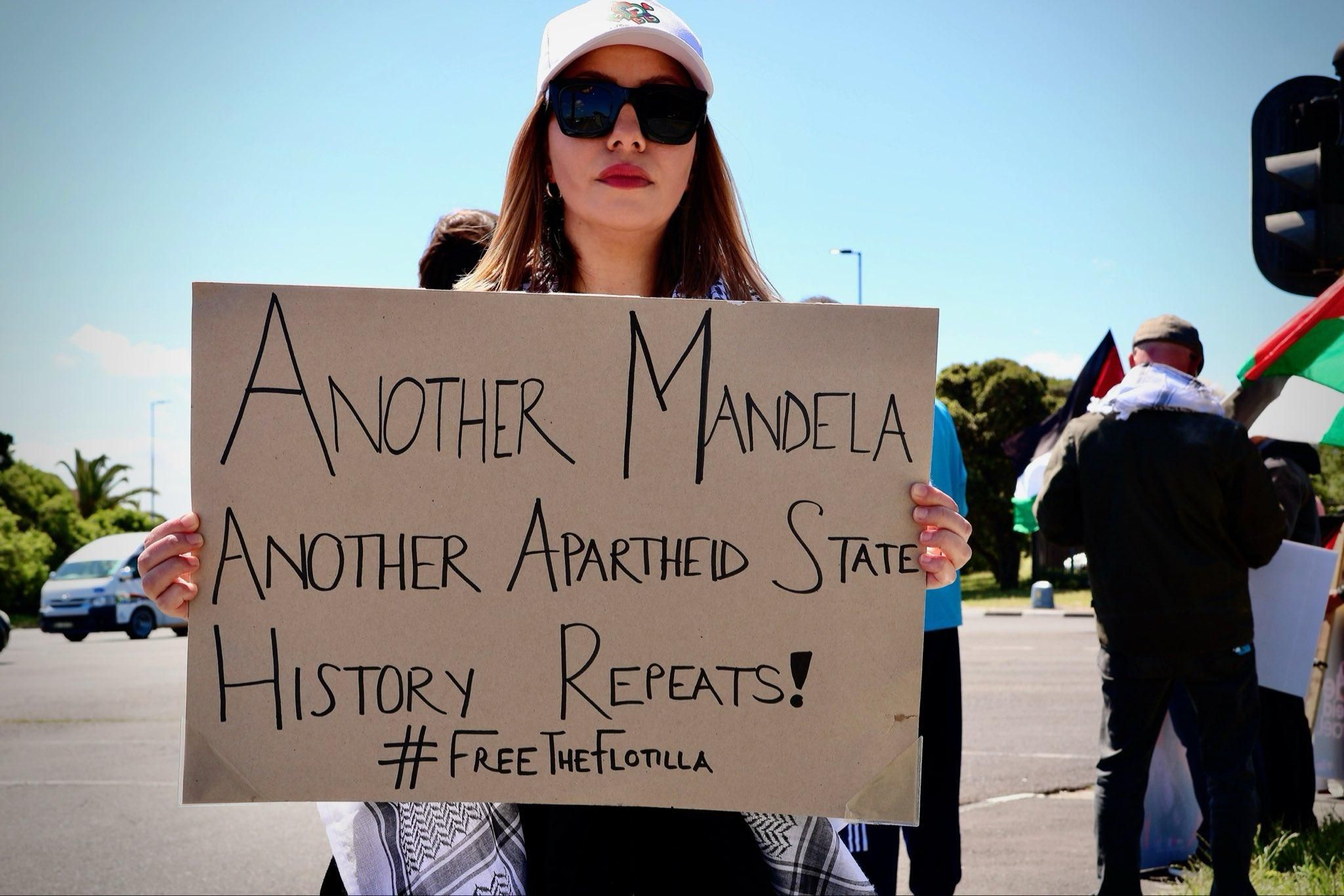 Nelson Mandela Foundation condemns Israeli seizure of Global Sumud ...