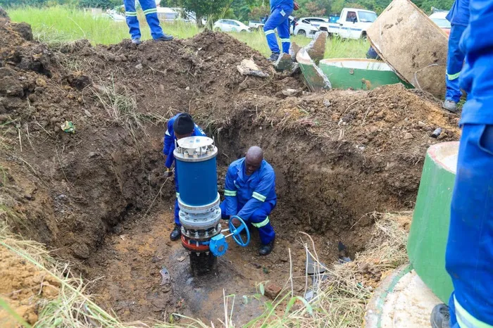 There will be a planned temporary shutdown of the Northern Aqueduct, supplied from the uMngeni-uThukela Water Durban Heights Water Treatment Works, will be undertaken to facilitate repairs to the 800 mm steel pipeline at Hippo Park Avenue (Point E). 