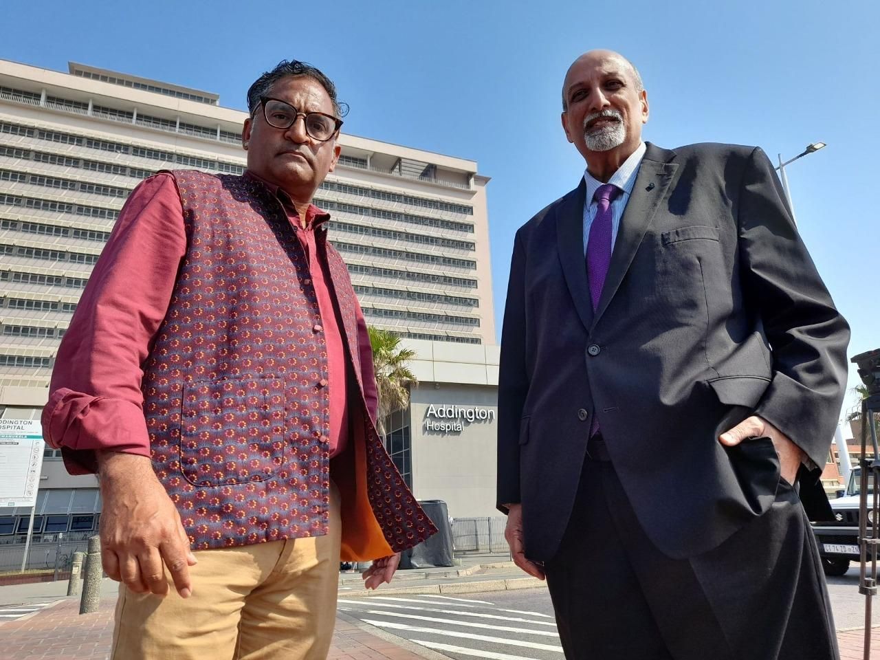 Prof Karim fights lawlessness at hospital gates