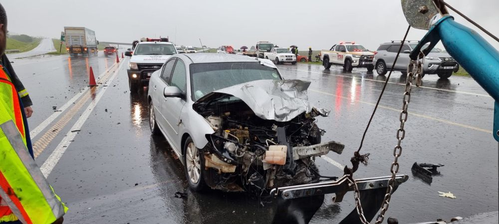 Six killed in another horrific crash on the N1 in Limpopo