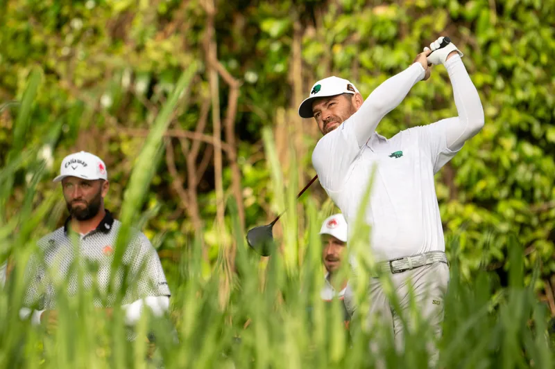 Louis Oosthuizen grinds through ‘stupid bogeys’ to stay in contention at LIV Singapore