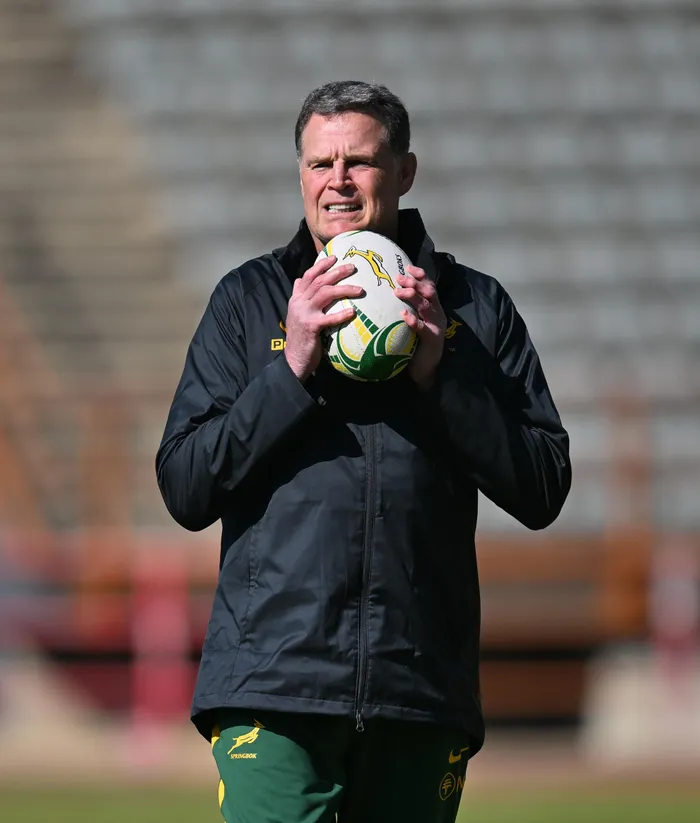 History beckons for Springboks mentor Rassie Erasmus at Loftus Versfeld