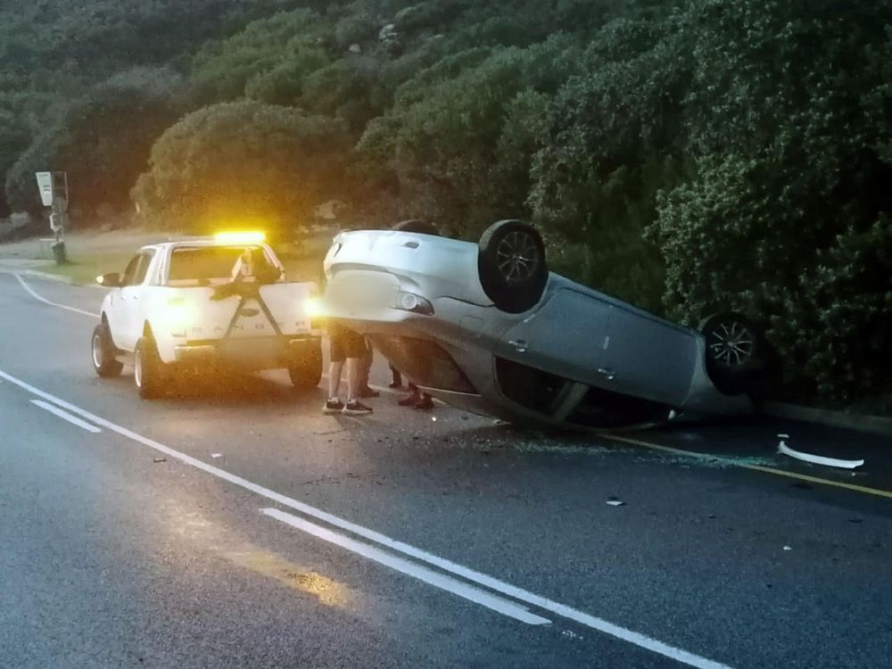 Cape Town's emergency centre reports 84 accidents in 48 hours