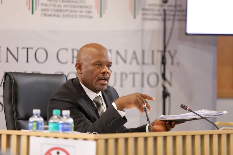 Sibiya implicates top cop in Matlala's sponsored BBL