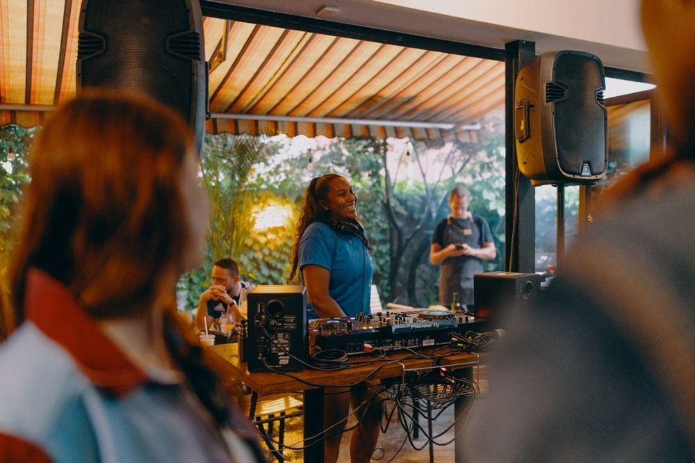 From a teacher to house music DJ, Samrok is looking at leaving her mark ...