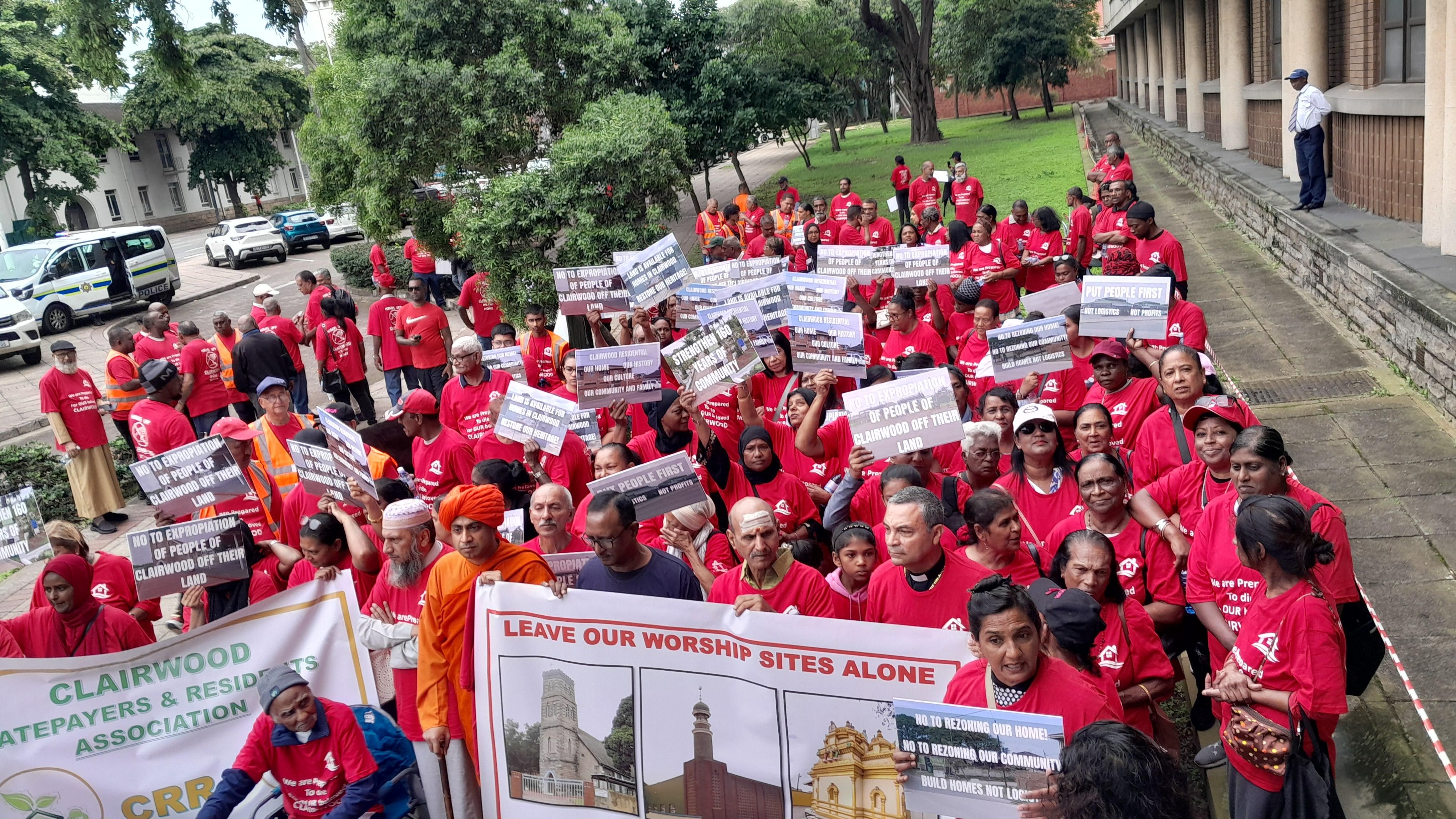 Clairwood residents vow to take eThekwini to Constitutional Court over