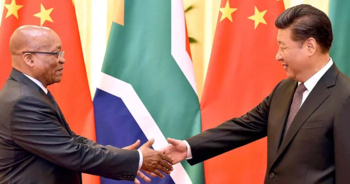 President Zuma and Chinese President Xi Jinping. Johannesburg will be host to African and Chinese leaders for the Forum for China-Africa Co-operation (Focac) Summit on December 4 and 5. The leaders will discuss, among other things, Africa's industrialisation.