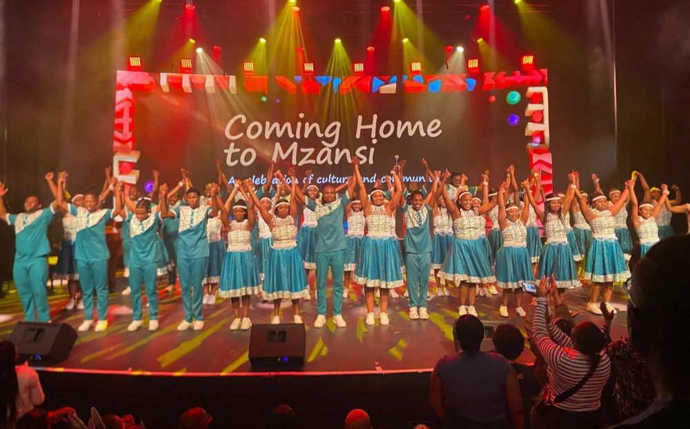 Watch: Mzansi Youth Choir inspires Bafana Bafana ahead of World Cup opener against Mexico