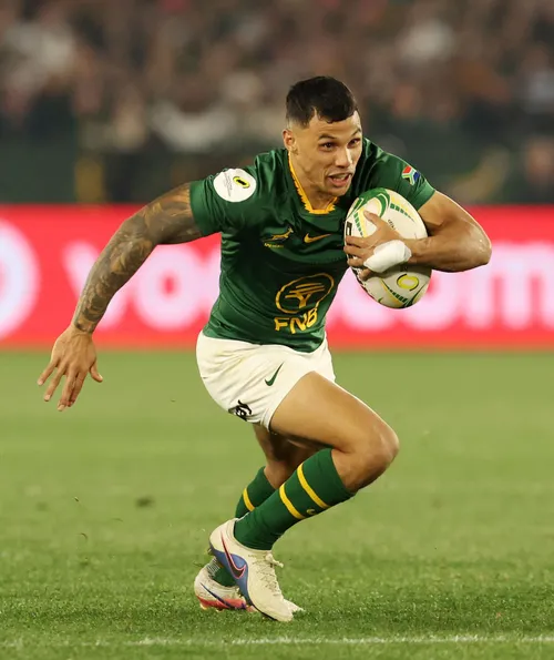 The golden carrot keeping the Springbok door open for fringe stars Embrose Papier, Evan Roos
