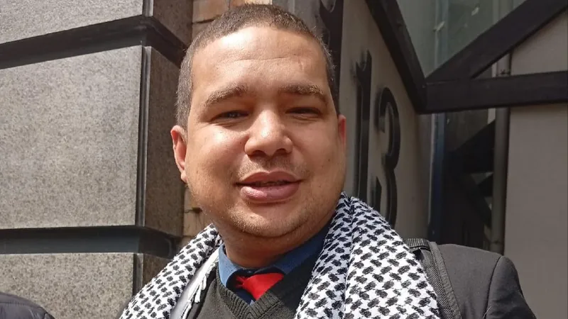 Still in the game: Wesley Neumann awaits his appeal outcome