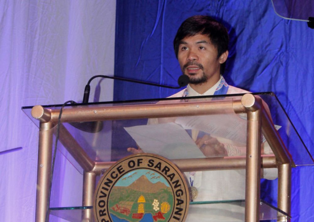 Pacquiao eyes Senate seat
