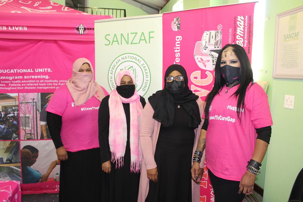 Sanzaf helps with cancer screening