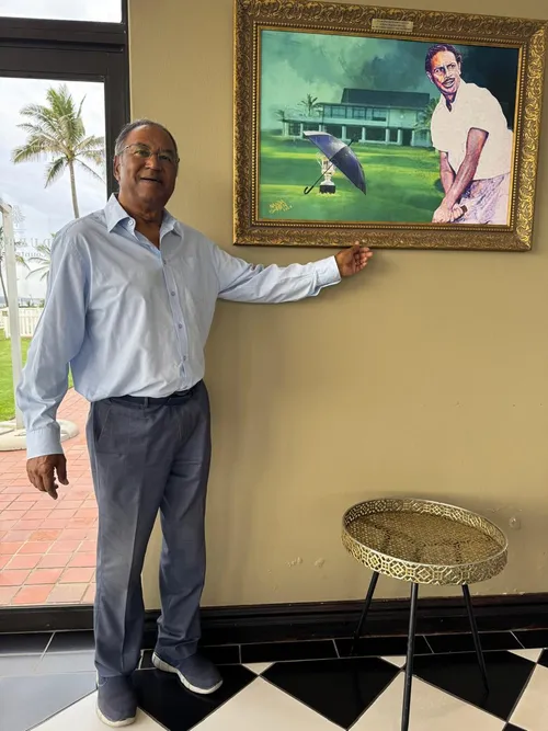The Portrait of Papwa Sewgolum: Celebrating a Golf Pioneer at Durban Country Club