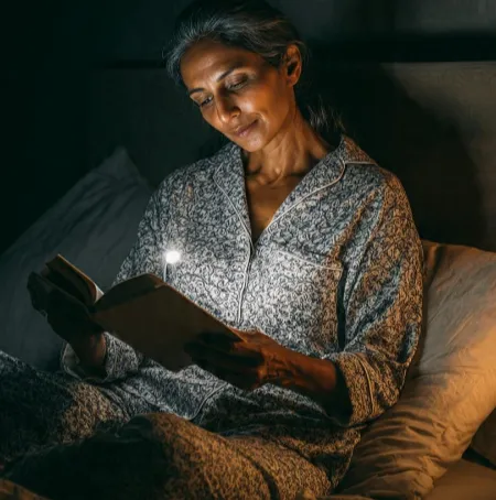 Finding peace in the insomnia club: a journey through sleepless nights