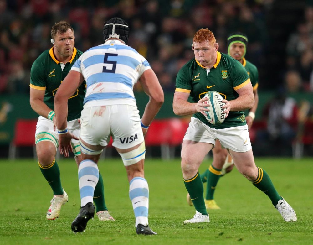 HIGH FIVE: Boks welcome back RWC winners