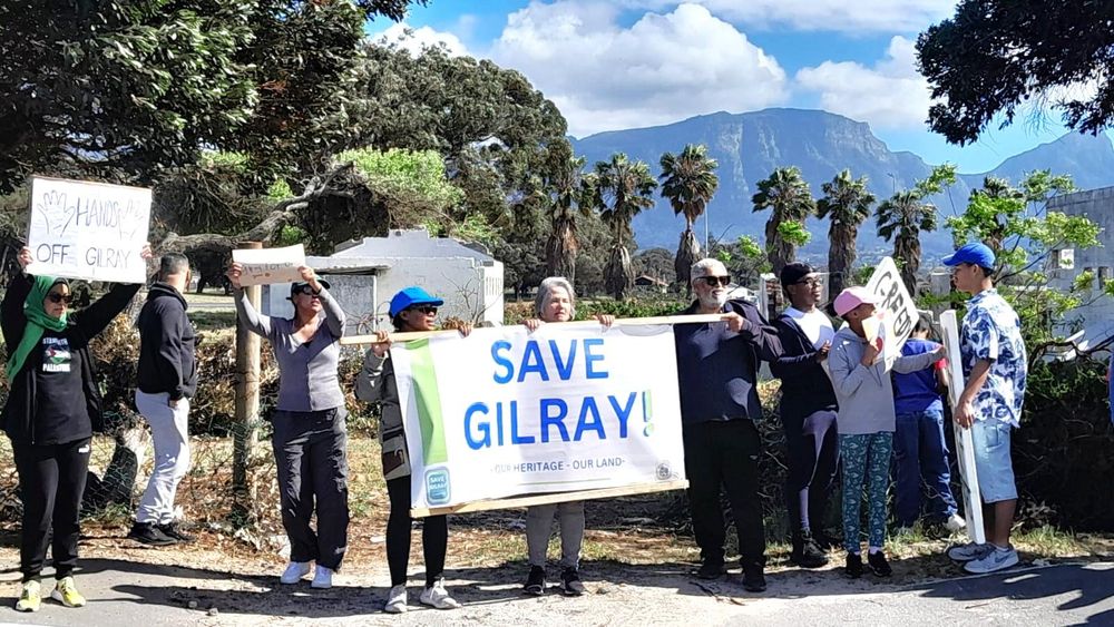 Grassy Park residents rally for Gilray during Heritage Day walk
