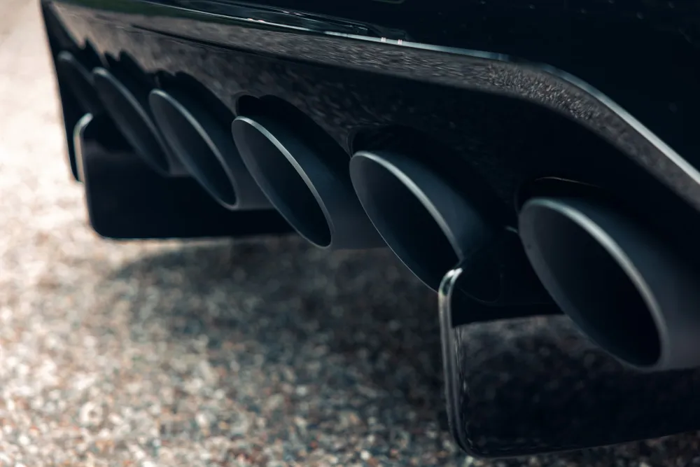 2021 Bugatti La Voiture Noire