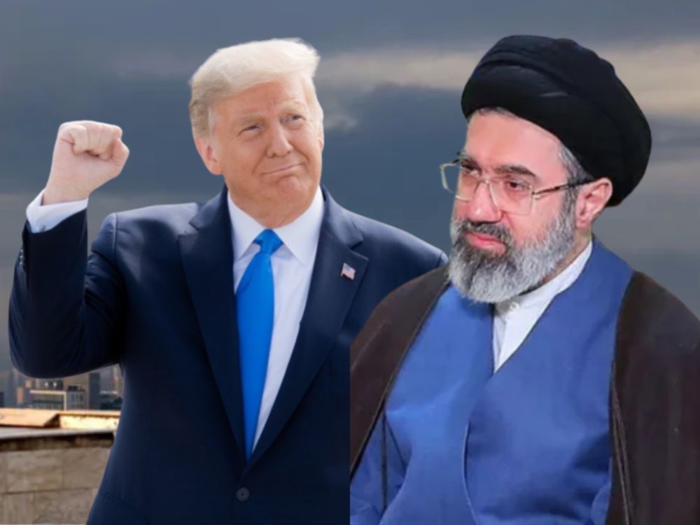 Trump and Iran President Sign Deal to End Middle East War