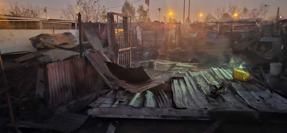 'They burnt completely': Six family members, including toddlers, perish ...