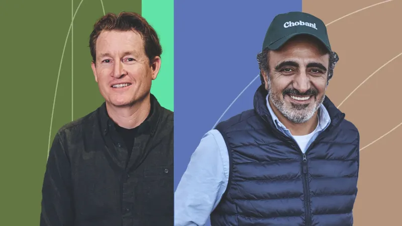 Navigating values in business: Insights from Patagonia and Chobani CEOs