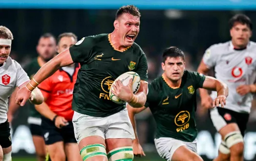 'No quitting time': Cobus Wiese credits Upington farm upbringing for relentless Springboks spirit