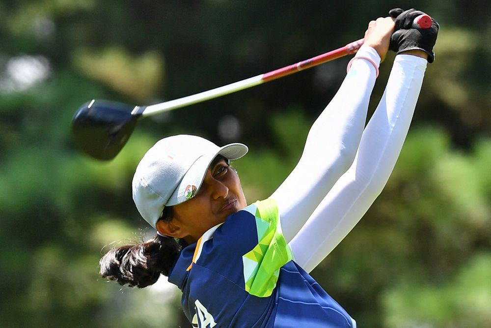 Indian golfer Aditi Ashok aims for consistency ahead of Paris Olympics