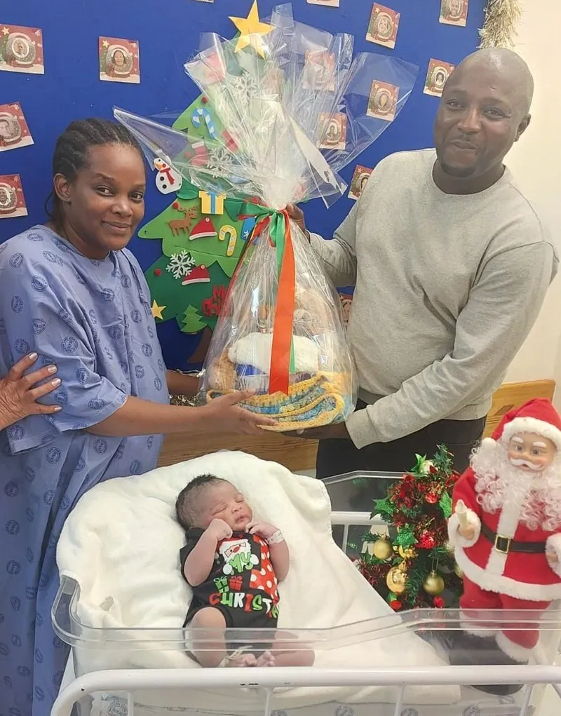 Western Cape public hospitals record at least 32 Christmas Day births